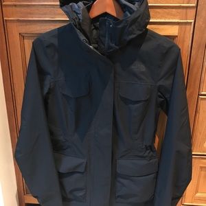 The North Face rain jacket